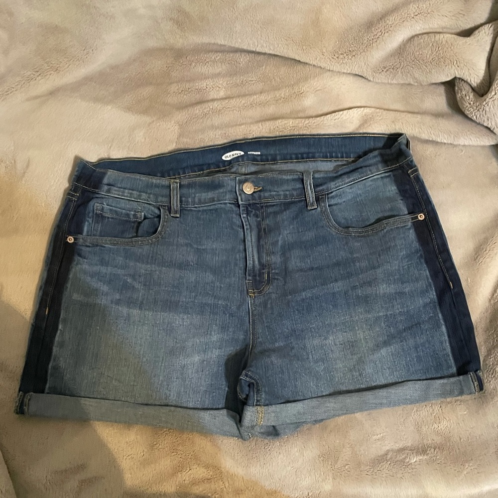 💙Old Navy boyfriend denim shorts💙
